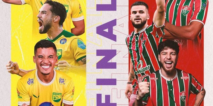 Galvez e Independência duelam pelo título acreano neste sábado no estádio Arena da Floresta