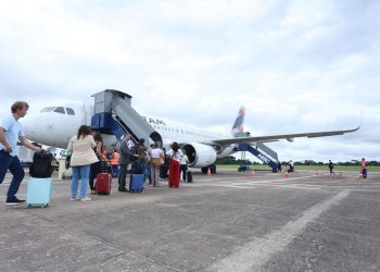 Com 90% de ocupação no primeiro voo, rota Rio Branco-Guarulhos é inaugurada pela Latam no Acre