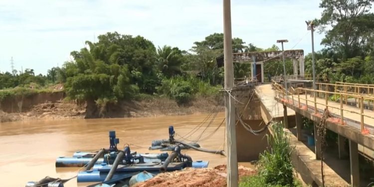 Prefeitura de Rio Branco recebe novas adutoras para otimizar abastecimento de água