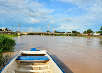 Rio Acre continua em vazante com expectativa de continuidade até esta quarta-feira
