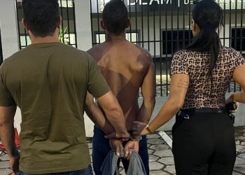 Homem é preso após romper tornozeleira eletrônica e ameaça à ex-companheira em Rio Branco