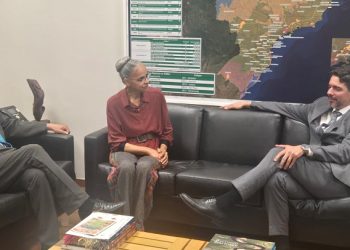 Marcello Moura se reúne com Marina Silva para destacar potencial do Acre no ecoturismo