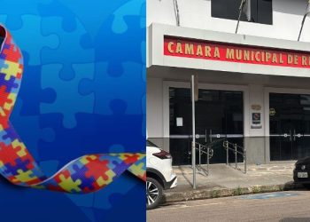 Câmara de Rio Branco discute PL para inclusão do símbolo do autismo em estacionamentos