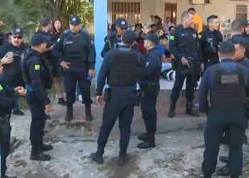 Vigilante é morto em tentativa de assalto à Escola Maria Raimundo Balbino, em Rio Branco