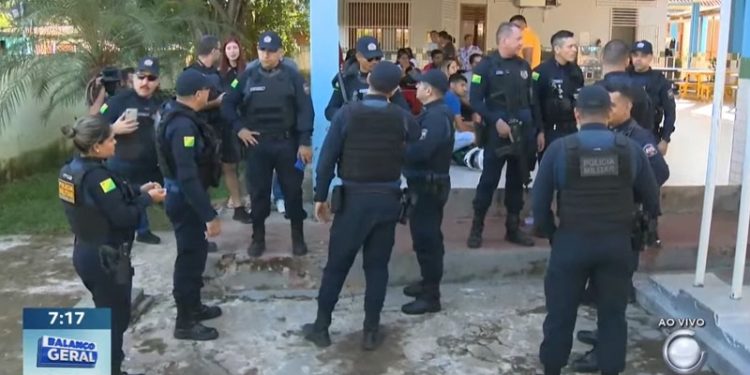 Vigilante é morto em tentativa de assalto à Escola Maria Raimundo Balbino, em Rio Branco