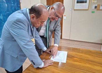 Prefeito de Rio Branco Tião Bocalom e Geraldo Alckmin debatem estratégias para Amazônia e segurança nacional