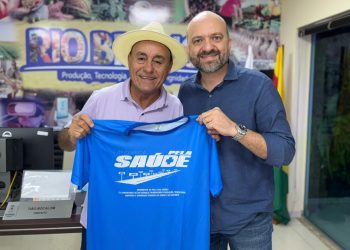 Retirada dos kits da 1ª Corrida pela Saúde será realizada nesta sexta-feira