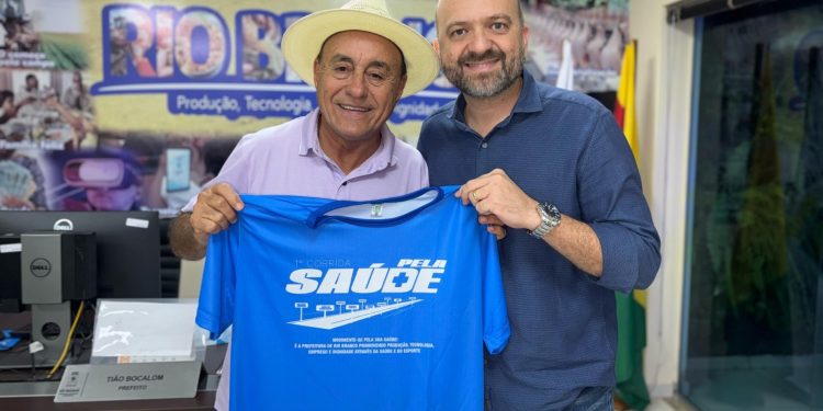 Retirada dos kits da 1ª Corrida pela Saúde será realizada nesta sexta-feira