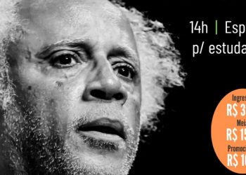 Espetáculo “Traga-me a Cabeça de Lima Barreto!” acontece nesta sexta-feira, na Usina de Arte João Donato