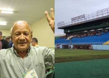 Velório de Antônio Aquino Lopes será realizado no Estádio Florestão, informa Aleac