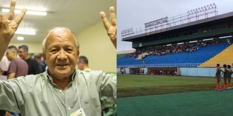 Velório de Antônio Aquino Lopes será realizado no Estádio Florestão, informa Aleac