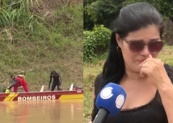 “Ele achava que era assalto e se jogou no rio”, relata esposa de motorista perseguido pela PRF no Acre