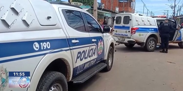 Homem é baleado após assaltar mercado e agredir policial em Rio Branco