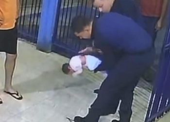 Policiais militares salvam bebê de cinco dias engasgado com leite materno em Brasiléia