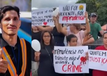 Família e amigos se despedem da segunda vítima do acidente na Via Verde e pedem justiça