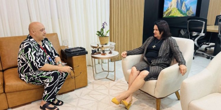 Entrevista com  dra. Dulce Benício, conselheira e presidente do Tribunal de Contas do Estado do Acre