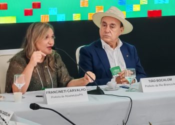 Na preparação para COP30, Bocalom cobra mais autonomia para municípios amazônicos