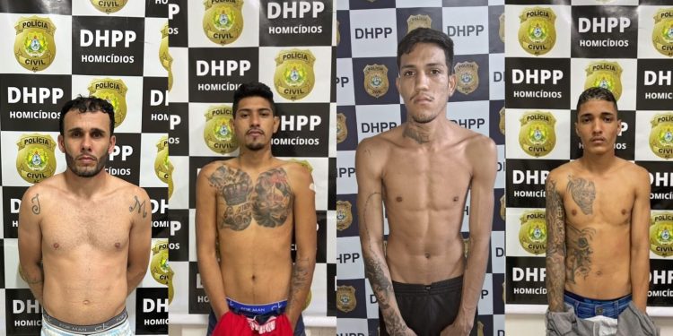 Quatro foragidos condenados por homicídio e roubo são recapturados em Rio Branco