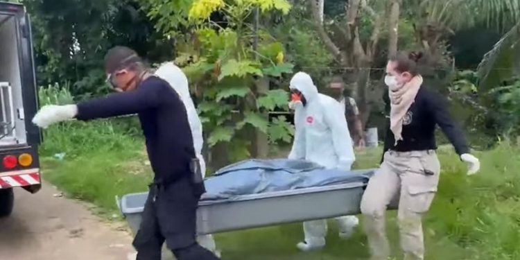 Suspeito de feminicídio desaparecido é identificado pelo IML em Rio Branco