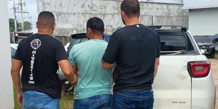 Homem é preso e condenado a 15 anos de reclusão pelo crime de estupro de vulnerável em Cruzeiro do Sul