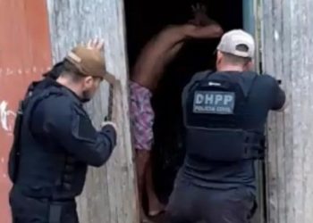 Foragido da Justiça e suspeito de homicídio é preso na Cidade do Povo