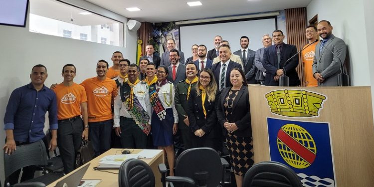 Dia Municipal dos Desbravadores é proposto durante sessão na Câmara de Vereadores de Rio Branco