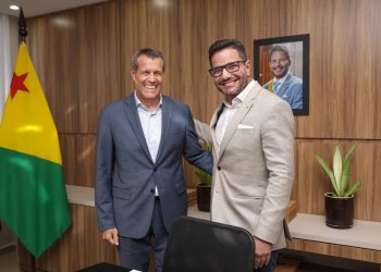 Embaixador da Suíça é recebido no Acre para discutir potencial econômico e sustentabilidade