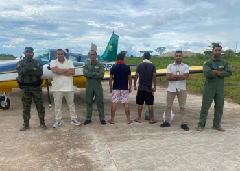 Transferência de seis presos de Santa Rosa do Purus para Rio Branco é realizada pela PCAC