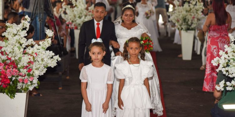 Casamento Coletivo em Feijó tem inscrições abertas nesta terça-feira com vagas limitadas