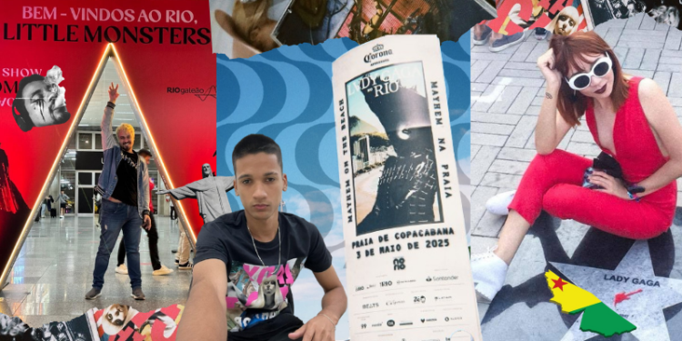 Conheça a jornada dos fãs acreanos que vão viver o sonho de ver Lady Gaga ao vivo