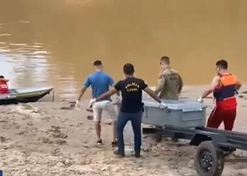 Cadáver é encontrado às margens do Rio Acre em Brasiléia; vítima ainda não foi identificada