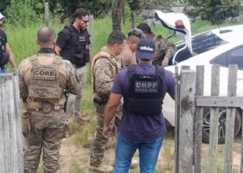 Suspeito de homicídio e envolvimento com organização criminosa em Rio Branco é preso