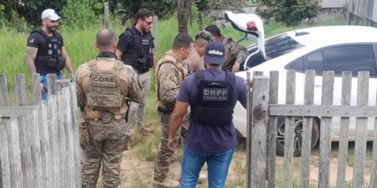 Suspeito de homicídio e envolvimento com organização criminosa em Rio Branco é preso