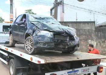 Motorista invade churrascaria no bairro Calafate e deixa quatro feridos, incluindo uma criança