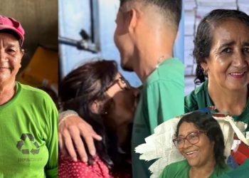 Entre maternidade e reciclagem: conheça a história das mães que tiram sustento em meio aos recicláveis