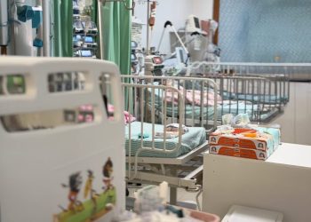 Sesacre amplia leitos pediátricos após aumento nos casos de Síndrome Respiratória Aguda Grave