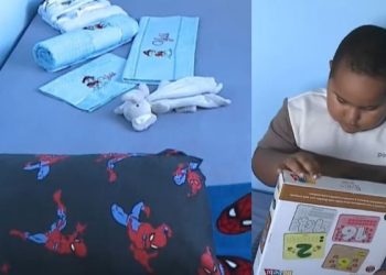 “Melhor do que a gente sonhou”: diz mãe de Yuri após entrega de quarto reformado em ação do Balanço Geral e parceiros