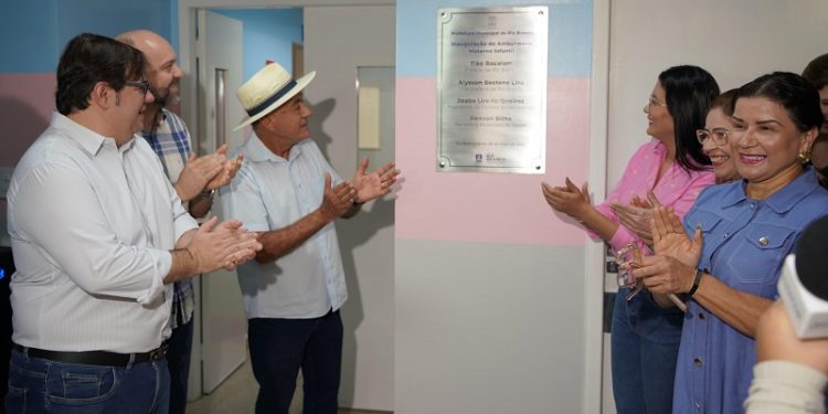 Novo ambulatório materno-infantil atenderá mais de 350 gestantes de alto risco em Rio Branco