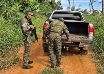 Ação intercepta contrabando em região de fronteira avaliado em quase R$ 1 milhão