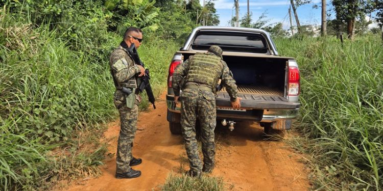 Ação intercepta contrabando em região de fronteira avaliado em quase R$ 1 milhão