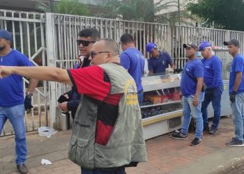 Retirada de ambulantes próximo ao HUERB segue recomendação do MPAC, diz Prefeitura de Rio Branco