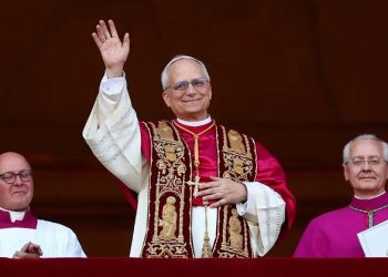 Robert Francis Prevost é eleito papa e se chamará Leão XIV