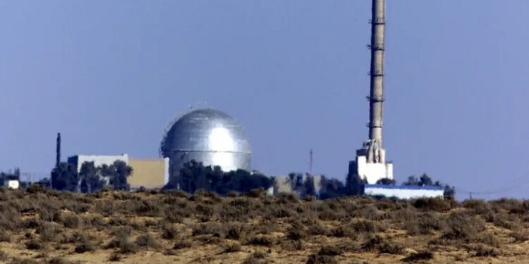 Conheça o programa secreto de Israel que pode ter 90 bombas atômicas