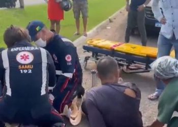 Acidente com conversão proibida deixa três feridos em RB