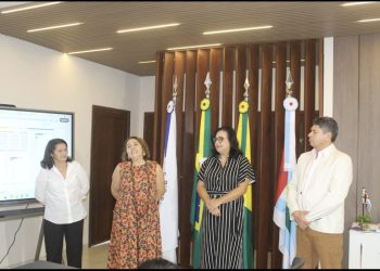 Em café com a imprensa, presidente do TCE-AC faz balanço dos 100 dias de gestão e anuncia 1º Prêmio de Jornalismo da Corte