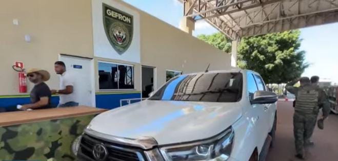 Idoso sequestrado no bairro Floresta é resgatado em Capixaba durante operação do Gefron