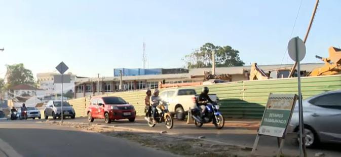 Trecho da Avenida Ceará será interditado neste final de semana para andamento das obras do Complexo Viário