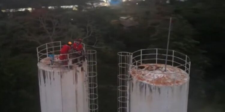 Sindicato denuncia falta de segurança após morte de dois operários em caixa d’água de condomínio de luxo