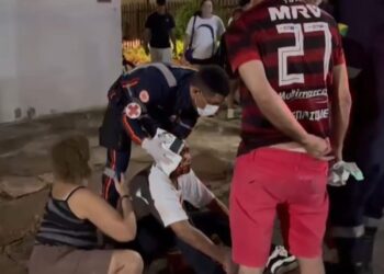 Estudante de 15 anos é atropelado ao sair da escola no bairro Esperança