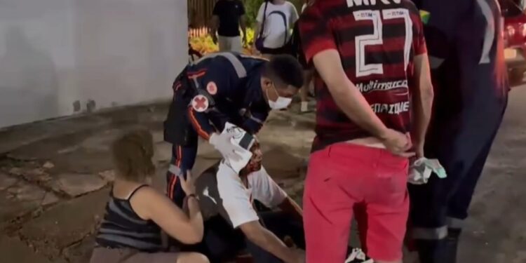 Estudante de 15 anos é atropelado ao sair da escola no bairro Esperança